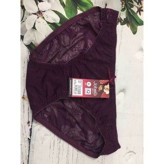 Quần lót nữ jobelli 1248[hình thật +video],lưới lụa dập hoa
