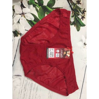 Quần lót nữ jobelli 1248[hình thật +video],lưới lụa dập hoa