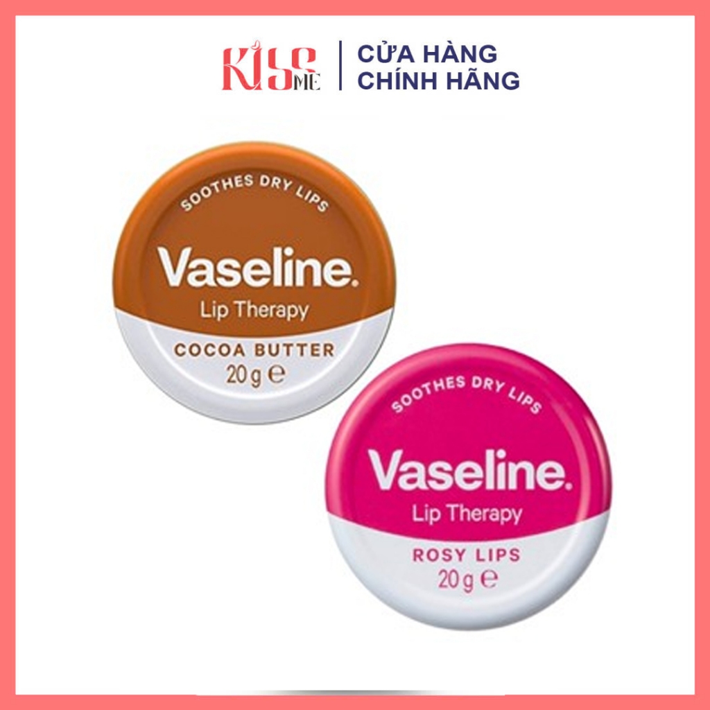 Sáp Dưỡng Môi Vaseline Lip Therapy 20g