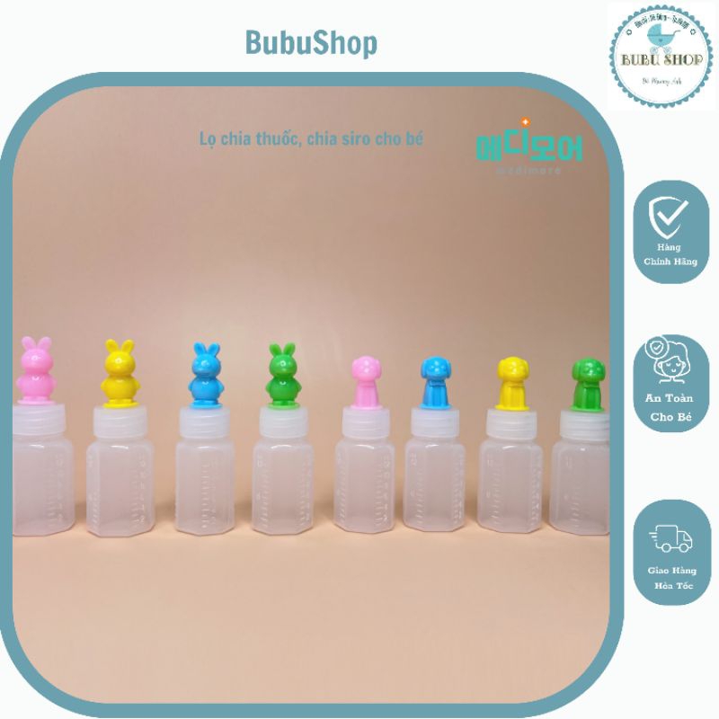 BÌNH CHIA THUỐC, BÌNH CHIA SIRO CÓ VẠCH ML CHO BÉ