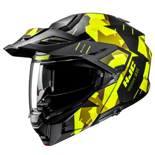Mũ bảo hiểm HJC I80-Lật Hàm-Dual Sport Modular Vỏ tổng hợp Polycarbonate tiên tiến(tặng kèm pinlock)