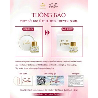 Nước Hoa Foellie Inner Perfume (5ml)