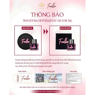 Nước Hoa Foellie Inner Perfume (5ml)