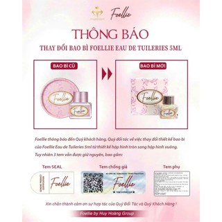 Nước Hoa Foellie Inner Perfume (5ml)