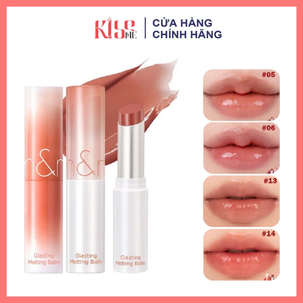 Son Dưỡng Dạng Thỏi Romand Glasting Melting Balm