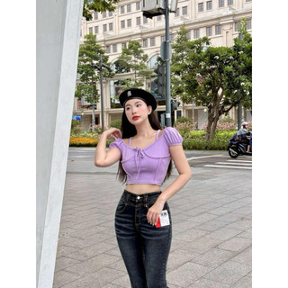 QUẦN JEANS NỮ CO GIÃN LƯNG CAO