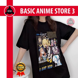 Áo phông meme Blue Archive : I eat Kid unisex nam nữ độc đẹp