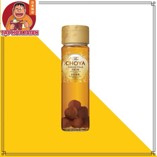 Nước Mơ Vàng C.H.O.Y.A Single Year Chai x 650 ml Nhật Bản