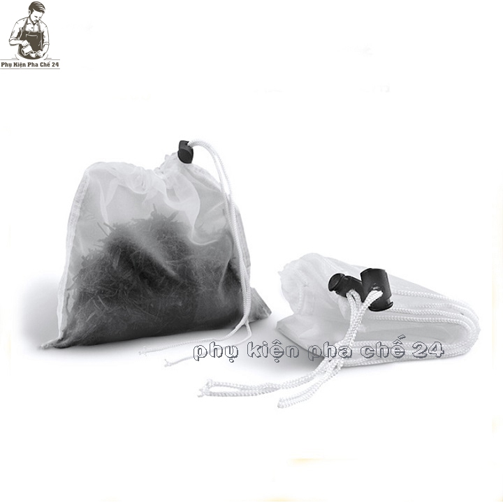 Túi Lưới Lọc Trà Dây Rút