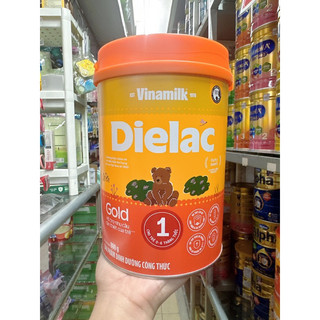 Sữa bột dielac alpha gold iq 1 800g