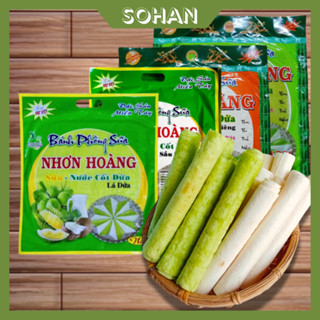 Bánh Phồng Sữa Nhơn Hoàng, Bánh Tráng Sữa Đặc Sản Bến Tre - Sohan Food