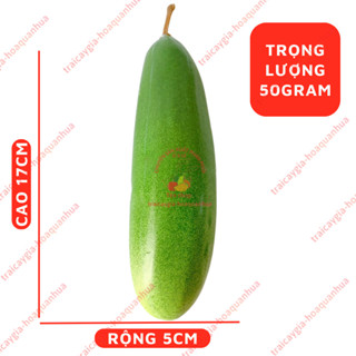 Trái cây giả, 1 trái dưa leo, trái cây mô hình, quả giả - trang trí nhà cửa