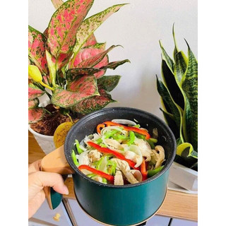 nồi lẩu mini 2 tầng