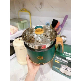 nồi lẩu mini 2 tầng