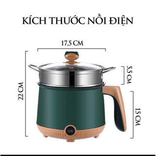 nồi lẩu mini 2 tầng