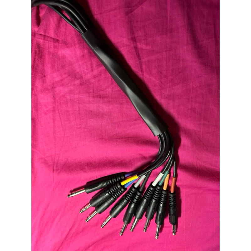 Dây cable tín hiệu trống điện. Dùng cho tom, snare, crash, ride, hihat, kick.