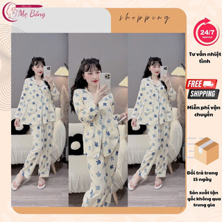  Bộ Bầu Bộ Sau Sinh - Bộ Dài Đũi Lanh Hình Cổ Pizama - Nhiều Màu Freeship 
