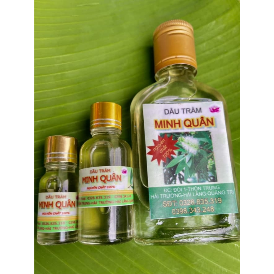 Tinh Dầu Tràm Minh Quân [Nguyên chất]