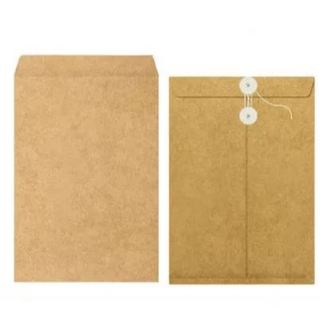 Túi hồ sơ/Bao thư giấy kraft quấn dây  A4 ( 10 cái )