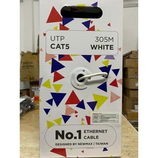 CÁP MẠNG GOLDEN LINK UTP CAT 5E 305M (MÀU CAM/TRẮNG)