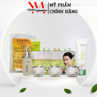 Bộ Mỹ Phẩm Yiyimei 5in1 Kem Dưỡng Trắng Da Xóa Mờ Sạm Nám Tàn Nhang