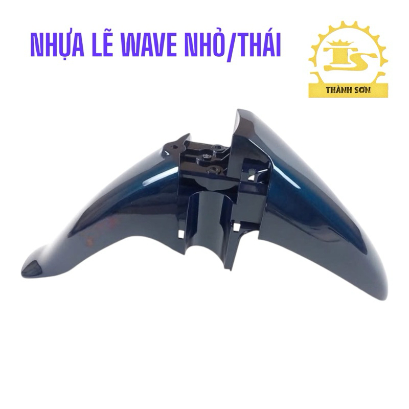 Chắn bùn trước wave nhỏ 100 (2001-2006) màu Xanh nhớt *B142P* (61100KFL850ZC) - Thành Sơn Center