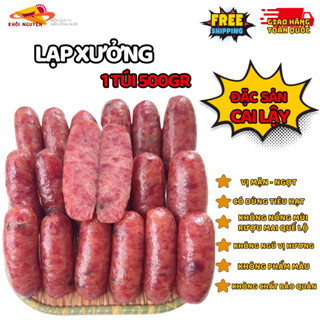 Lạp xưởng cai lậy loại đặc biệt túi 500gr - Khôi Nguyên Food