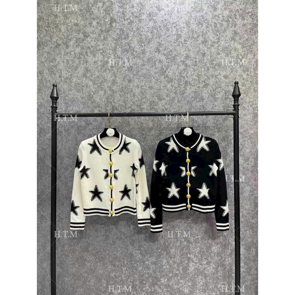 Áo balmain ngôi sao - HERA SHOP