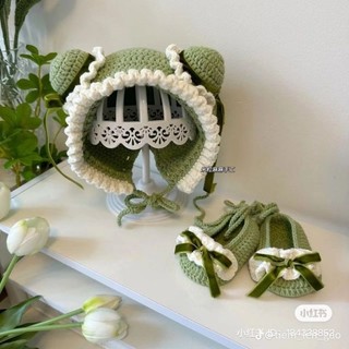 (Nhiều mẫu) Mũ len thêu tên cho bé