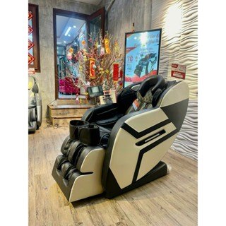 Ghế massage trị liệu toàn thân Thomas Hamilton DG500 - Công nghệ con lăn 3D nhiệt hồng ngoại Hàn Quốc -BH 5 năm