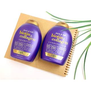 MADE IN USA HAY ITALY - Dầu Gội Biotin & Collagen OGX Shampoo 325ML MỸ HOẶC Ý