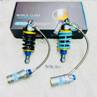 phuộc nitron dna ex135 ex150 ex155 winner winnerX sonic raider satria có bình dầu chính hãng đông nam á