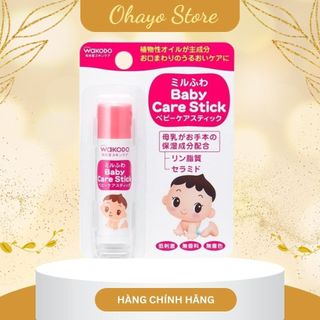 Son Dưỡng Môi Cho Bé WAKODO - Nhật Bản cho bé từ sơ sinh