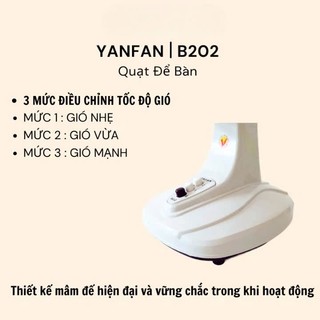 QUẠT BÀN MINI YANFAN B202