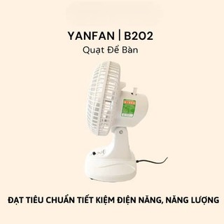 QUẠT BÀN MINI YANFAN B202