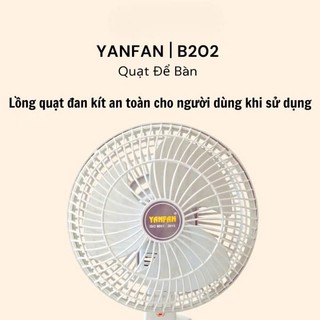 QUẠT BÀN MINI YANFAN B202