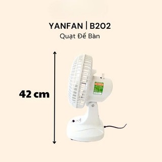 QUẠT BÀN MINI YANFAN B202