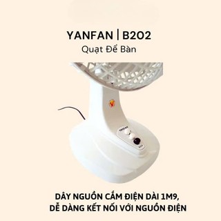 QUẠT BÀN MINI YANFAN B202
