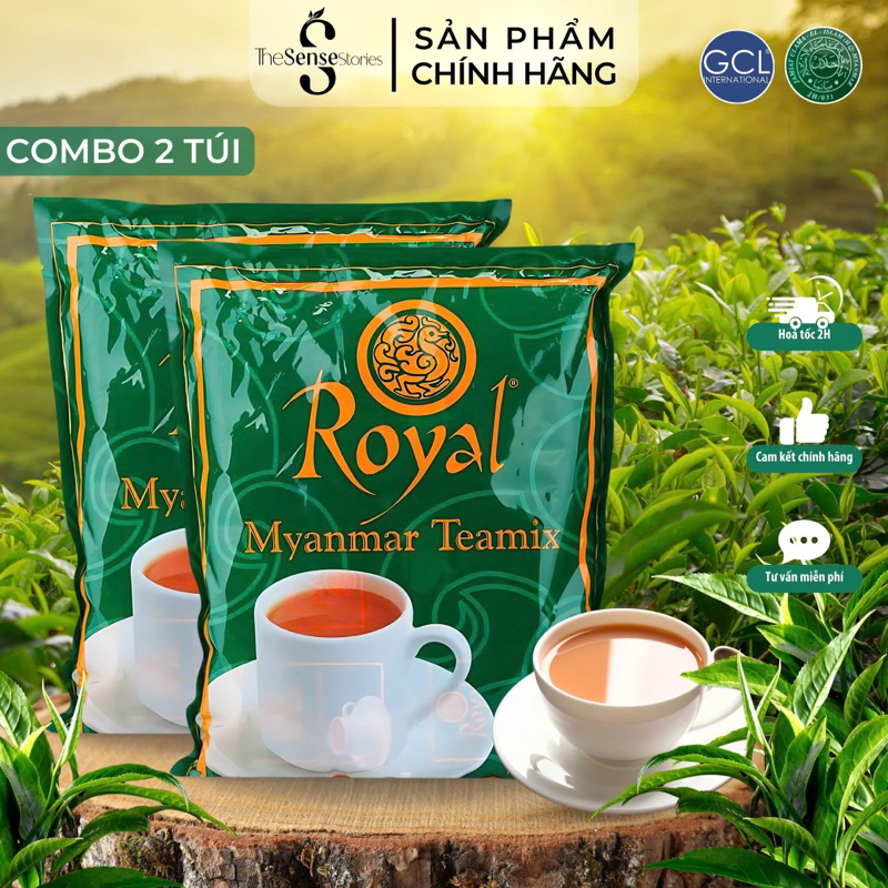 COMBO 2 Túi - Trà Sữa ROYAL MYANMAR TEAMIX
