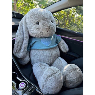 Gấu Bông Thỏ Bunny Thỏ Tai Dài Lông Thỏ Mềm Quà Tặng Cao Cấp