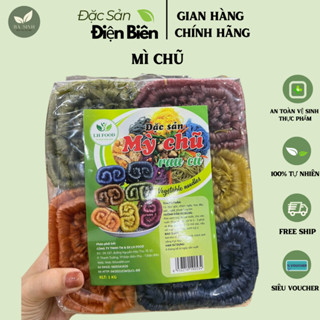  1kg Mì Chũ rau củ ăn kiêng giảm healthy cân 5 vị cho người tiểu đường gym yoga mẹ bầu 
