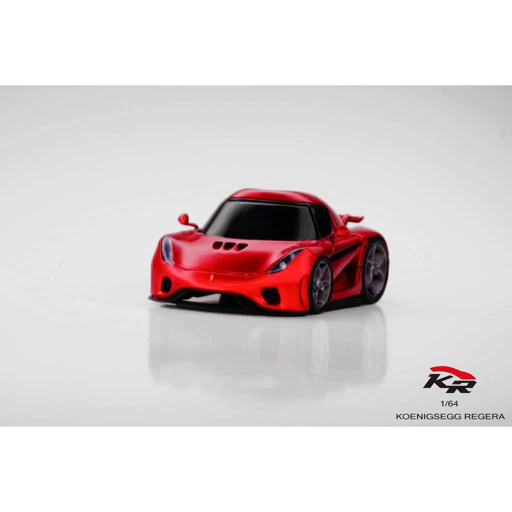 MÔ HÌNH 1:64 KR - Koenigsegg Regera Q Car Red