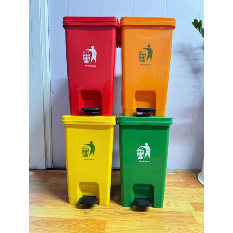 Thùng rác 30 lít mới 100 % 60 lít 100 lít 120 lít mới 100 %