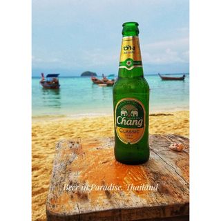 Bia Chang THÁI LAN Thùng 320ML*24 Chai <-----> 620ML*12 Chai