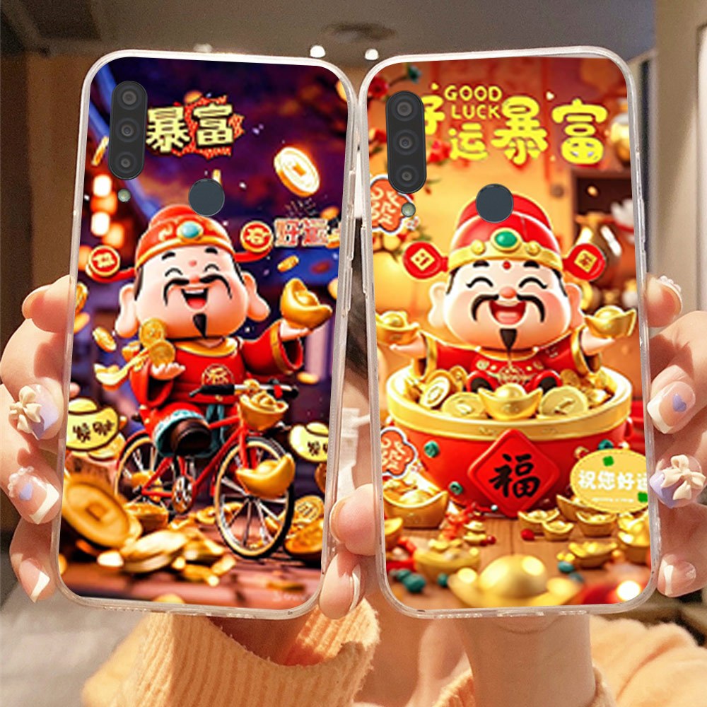 Ốp lưng vsmart Joy 3 / vsmart Joy3 plus / vsmart joy 3+ in hình thần tài đến

