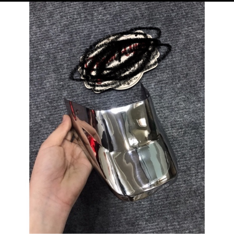 CHE BÙN( Đuôi) XE DREAM INOX