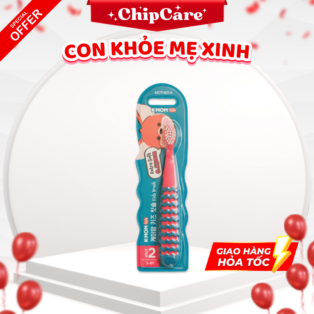 Bàn chải đánh răng cho bé K-Mom