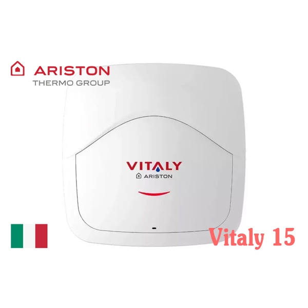 BÌNH NÓNG LẠNH ARISTON VUÔNG 15L - HÀNG CHÍNH HÃNG - BẢO HÀNH 7 NĂM