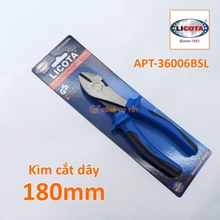 Kìm cắt Licota 7 180mm