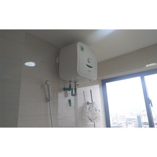 BÌNH NÓNG LẠNH ARISTON VUÔNG 15L - HÀNG CHÍNH HÃNG - BẢO HÀNH 7 NĂM